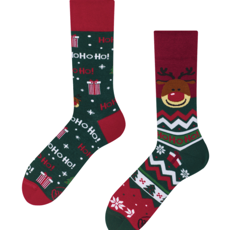 Rudolph Socks