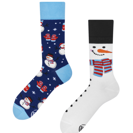 Snowman Socks