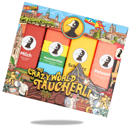 Geschenkbox Riegel Crazy Mixes