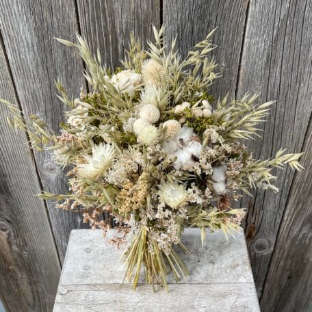 Trockenblumen Strauss Bund mix 