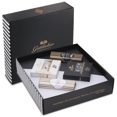 Gottlieber Geschenkset «Black & White»