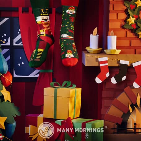 The Nutcracker Socks