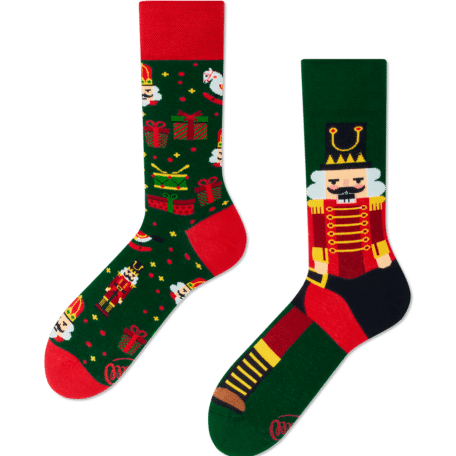 The Nutcracker Socks