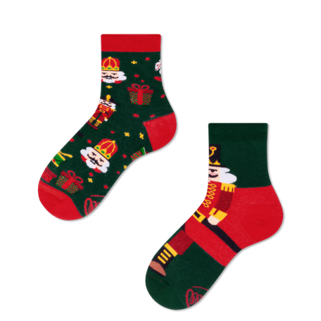 The Nutcracker Kids Socks