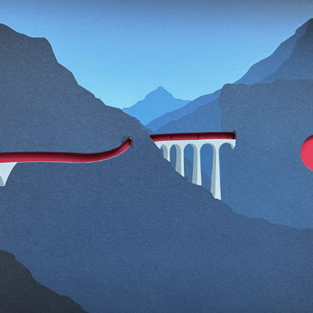 Geschenkgutschein CHF 50.- der Rhätischen Bahn