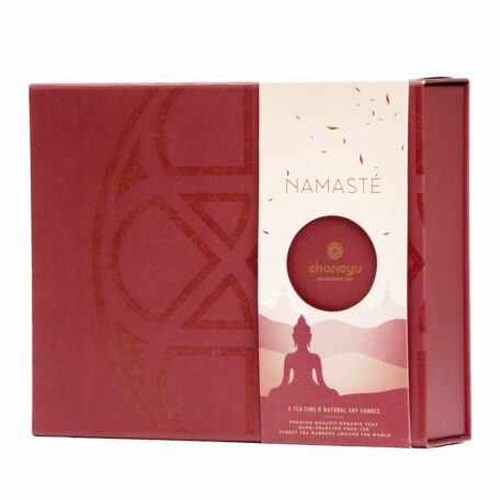 SET CADEAU CHANOYU NAMASTE
