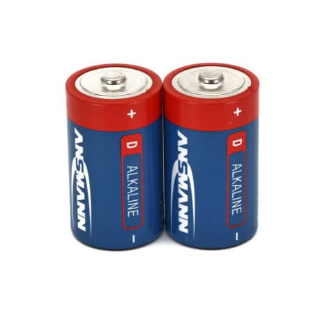 Batterien 'D' 2stk Blister