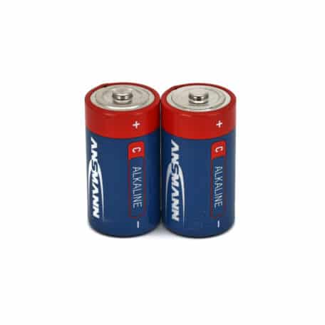 Batterien 'C' 2stk Blister