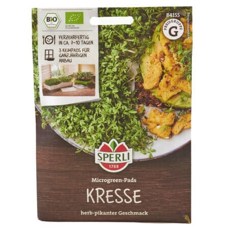 Microgreen-Pads 'Kresse' - 3 Pads