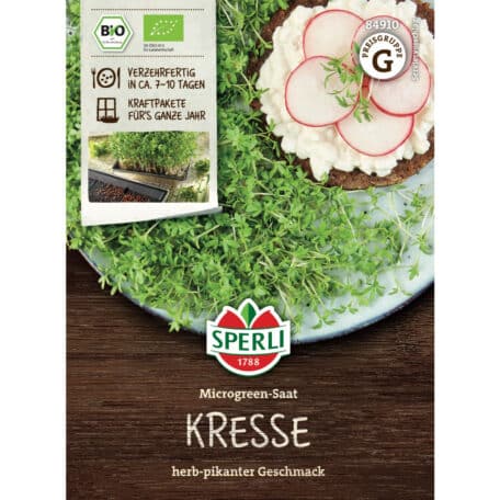 Microgreen-Saat 50gr 'Kresse'