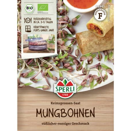 Graine germée 30gr 'Haricot mungo