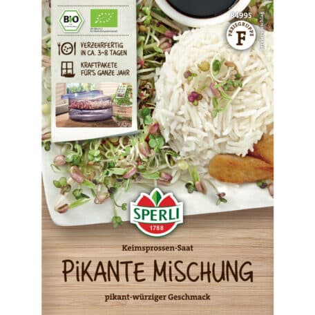 Graines germées 30gr 'Mélange piquant