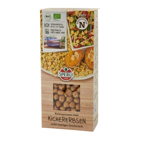 Graines germées 200gr 'Pois chiches