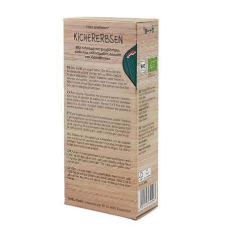 Graines germées 200gr 'Pois chiches