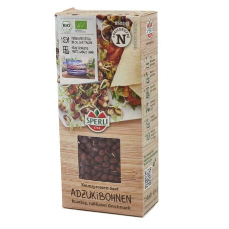 Keimsprossen-Saat 200gr 'Adzukibohne'