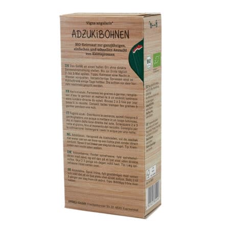 Keimsprossen-Saat 200gr 'Adzukibohne'
