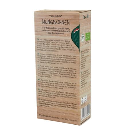 Graine germée 200gr 'Haricot mungo