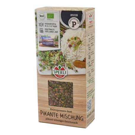 Graines germées 200gr 'Mélange piquant