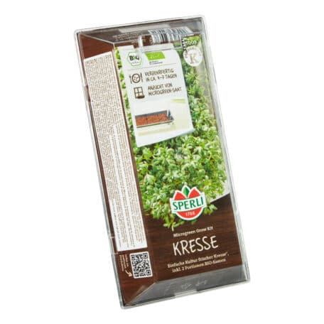 Microgreen-Anzuchtset 'Kresse Grow-Kit'