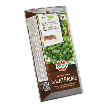 Microgreen-Anzuchtset 'Grow-kit Rucola'