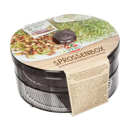 Microgreen-Anzuchtset 'Sprossenbox'