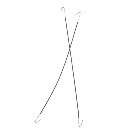 Aufhängefeder bis 300cm 2 Stück