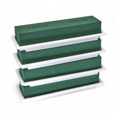 Steckschaum-Schale 'Tabledeco' medi 25cm Box à 4 Stück