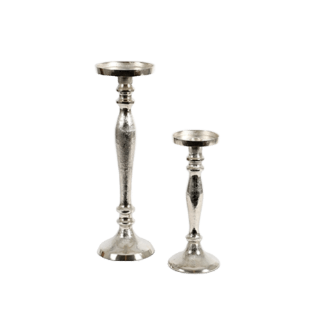 Kerzenleuchter silber gross