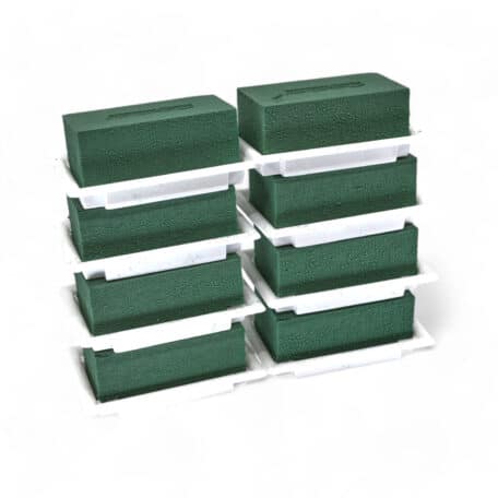 Steckschaum-Schale 'Tabledeco' mini 13cm Box à 8 Stück