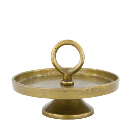 Etagere Laax gold klein