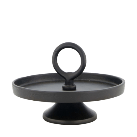 Etagere Laax schwarz klein