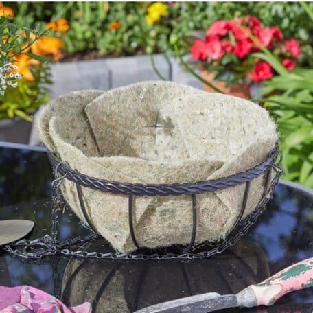 Smart Basket Liner Jute, ø 35.5 cm