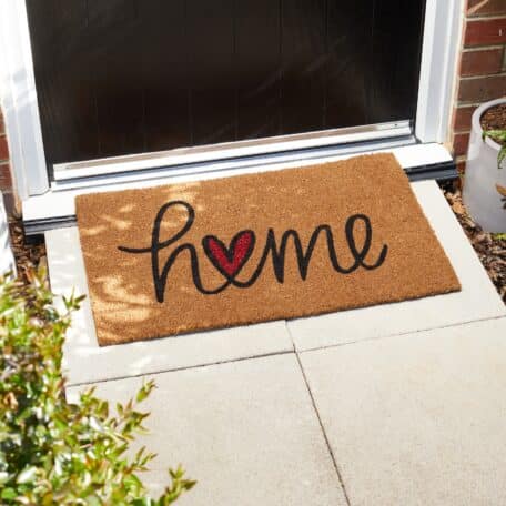 Tapis de sol Home is Where the