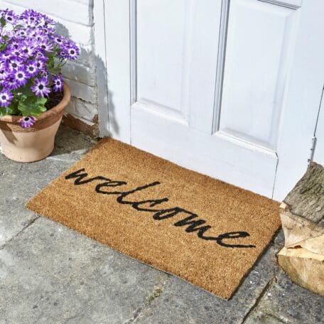 Tapis de sol Welcome