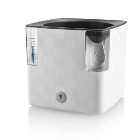 Pot à herbes Cobble blanc