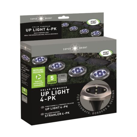 Solarlampe Up Light, 4 St.