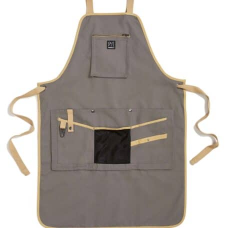 Gartenschürze LIGUSTRO Brushed Nickel