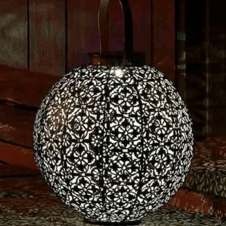 Solarlaterne Damasque