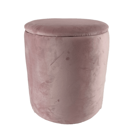 Tabouret Juru avec espace de rangement