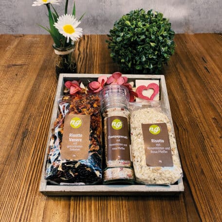 Cucina Ticinese - Cadeau romantique de risotto