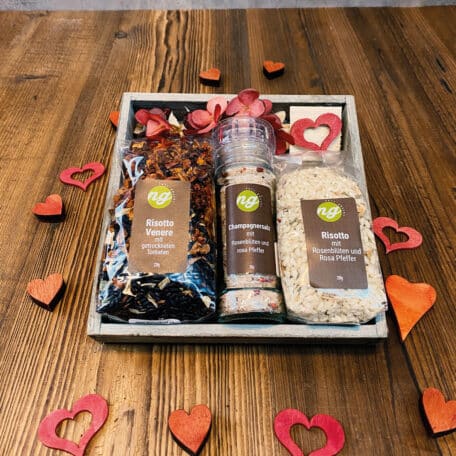 Cucina Ticinese - Cadeau romantique de risotto