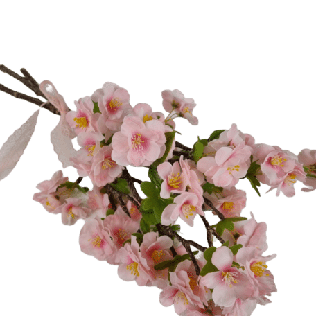 Künstliche Kirschblütenzweige