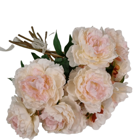 Künstlicher Pfingstrosenstrauss