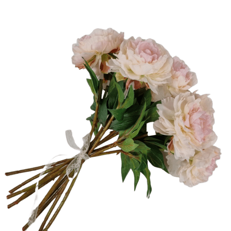 Künstlicher Pfingstrosenstrauss