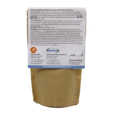 Bodensee Blütenträume 'Zartes Pastell' 100gr