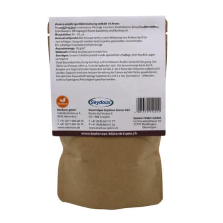 Bodensee Blütenträume 'Schattenpracht' 100gr