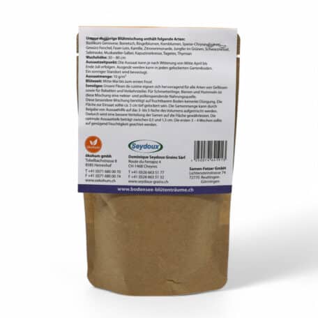 Bodensee Blütenträume 'Fleurs de Cuisine' 100gr