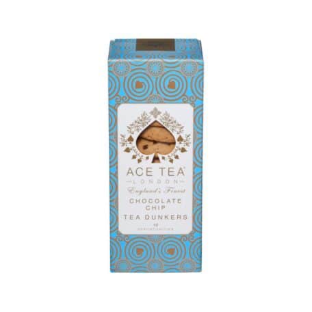 Chocolate Chip Tea Dunkers Cookies 150g - Ace Tea London