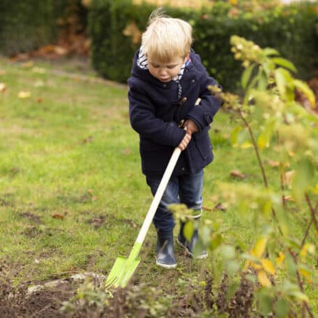 Outil pour enfant 'bêche' vert
