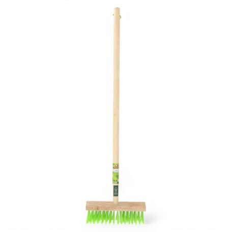 Kinderwerkzeug 'Besen' grün